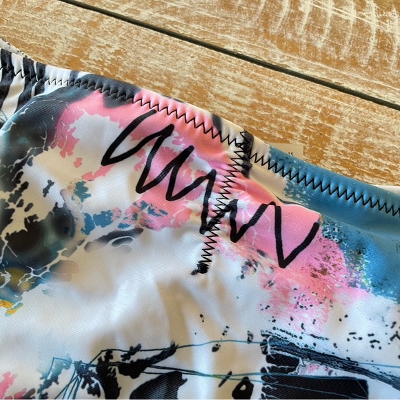 👙VOLCOM Collage Dropout V Bottom Only👙~large - Picture 5 of 11